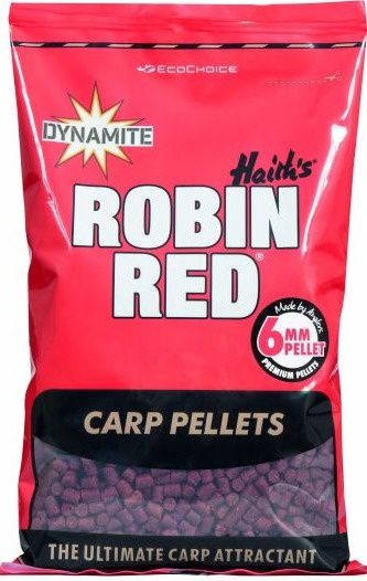 Dynamite Robin Red Carp  Pellets 6 mm 900 g