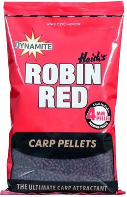 Dynamite Robin Red Carp Pellets 4 mm 900 g