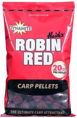 Dynamite Robin Red Carrp Pellets pre-drilled 20 mm 900 g