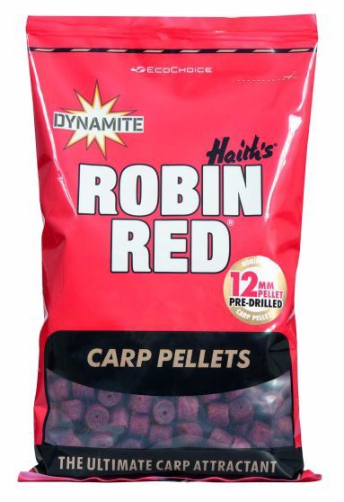 Dynamite Robin Red Carp Pellets 12 mm 900 g