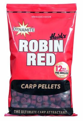 Dynamite Robin Red Carp Pellets 12 mm 900 g