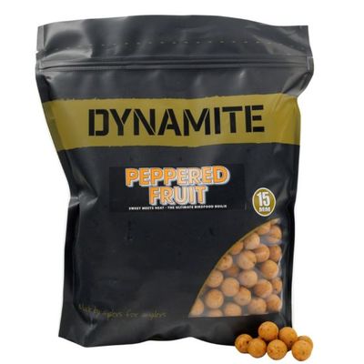 Dynamite Peppered Fruit Boilie 1 kg 15 mm