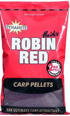 Dynamite Robin  Red Carp Pellets 2 mm 900 g