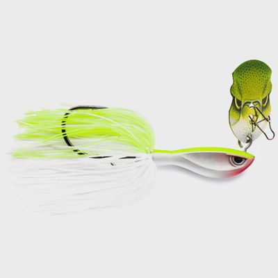 Rapala Rap-V Perch Bladed Jig 15 g silver fluorescent chartreuse