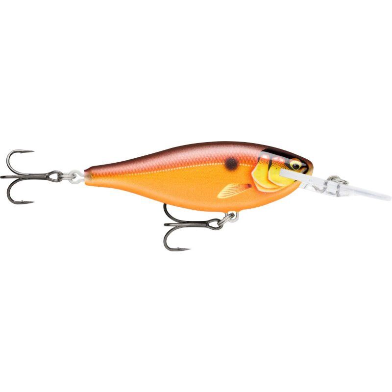 Rapala Shad Rap Elite  SRE 5,5 cm 7 g gilded crawded