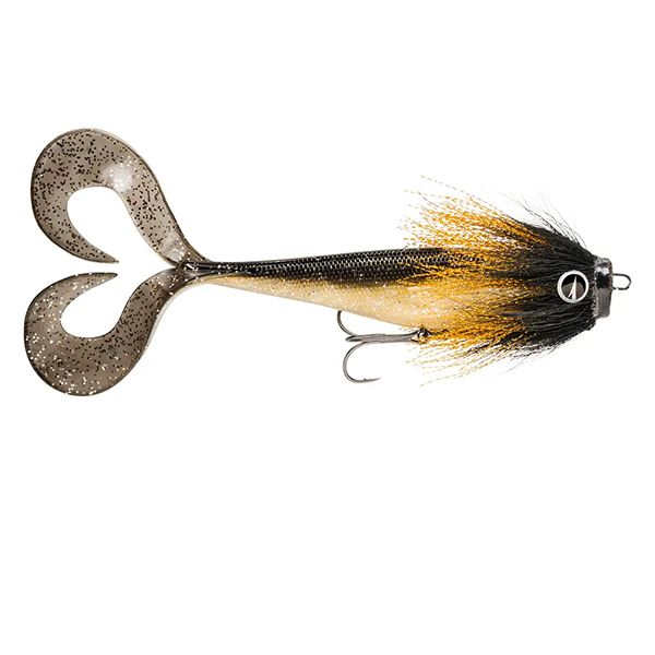 Rapala Soft Olio Prerigged SFOLP 20 cm 80 g black widow