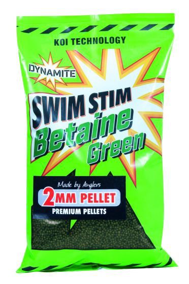 Dynamite Swim Stim Betaine Pellets 2 mm 900 g