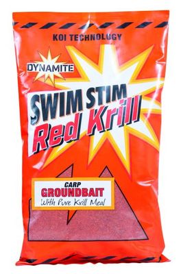 Dynamite Swim Stim Red Krill Groundbait 900 g
