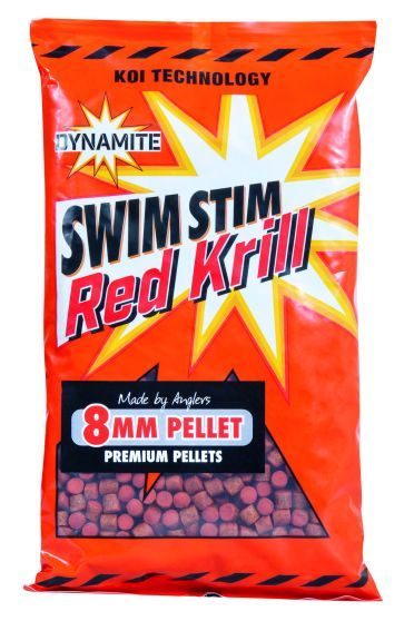 Dynamite Swim Stim Red Krill 8 mm 900 g