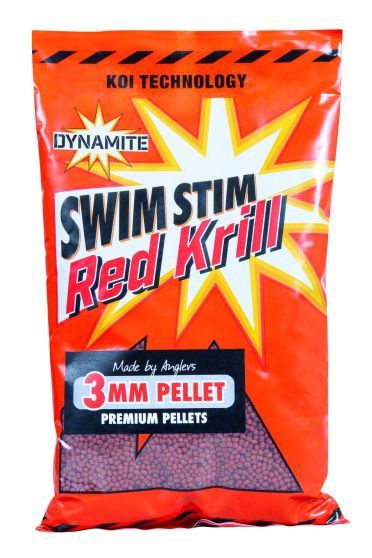 Dynamite Swim Stim Red Krill Pellets 3 mm 900 g