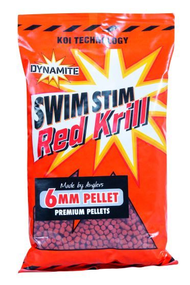 Dynamite Swim Stim Pellets Red Krill 6 mm 900 g