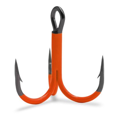 VMC UV dreg ORANGE maat 2/0 4 pcs