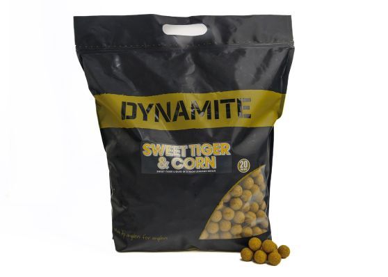 Dynamite Sweet Tiger Corn Boilies1 kg 20 mm