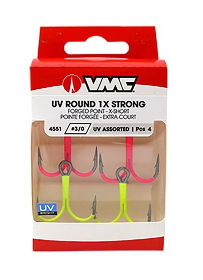 VMC UV Round 4551 Assorti x 4 # 3/0