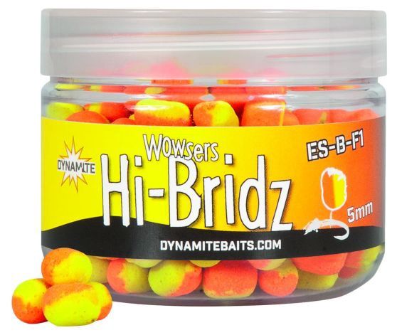 Dynamite Wowsers Hi-Bridz yellow/orange 5 mm