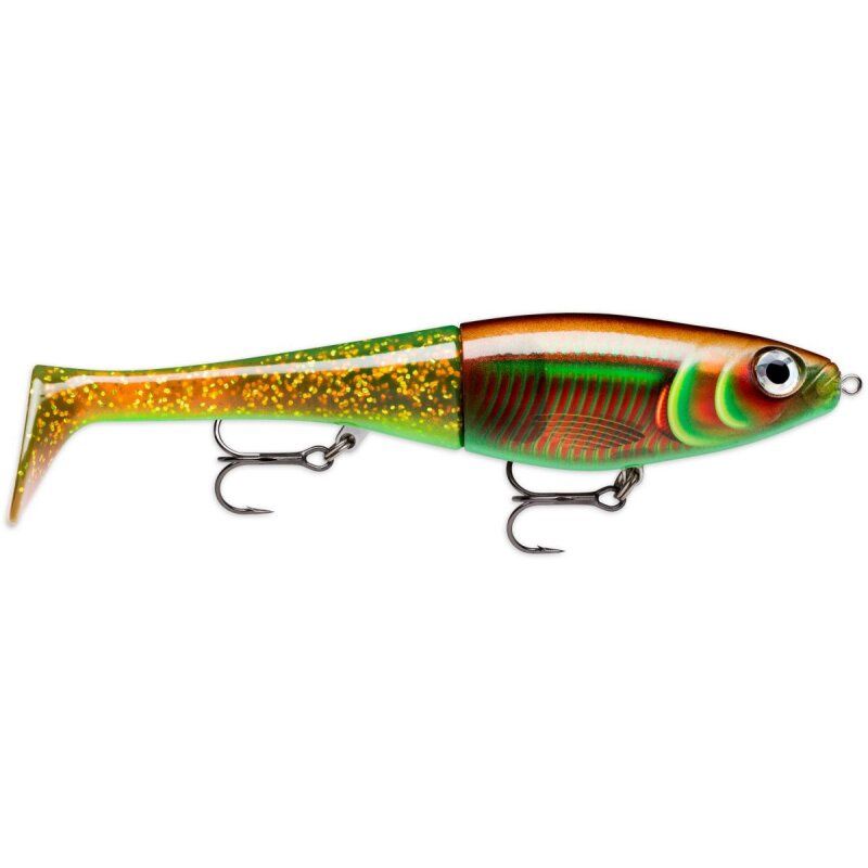 Rapala X-RAP PETO XRPT 14 cm 39 g Green motoroil UV