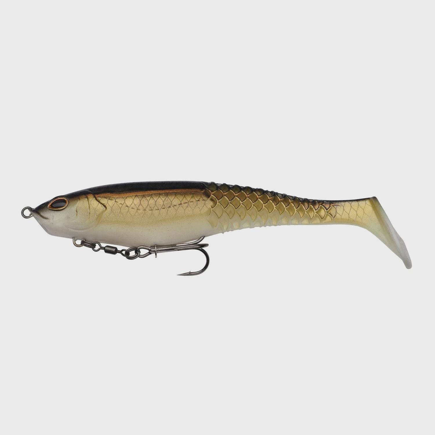 Berkley Powerbait Cullshad 15 cm 34 g gold shad