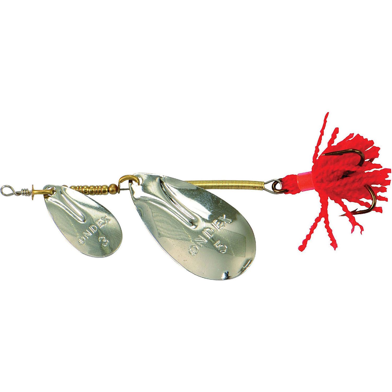 Ondex Tandemspinner silver