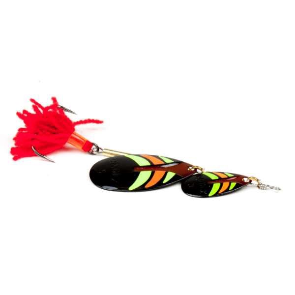 Ondex Tandemspinner neon black