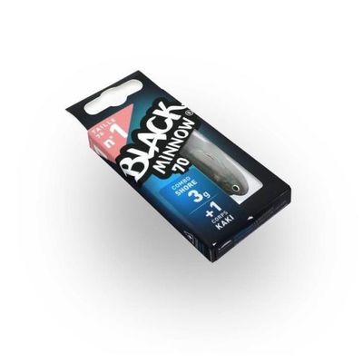 Fiiish Black Minnow no 1  / 7 cm 3 g  + body
