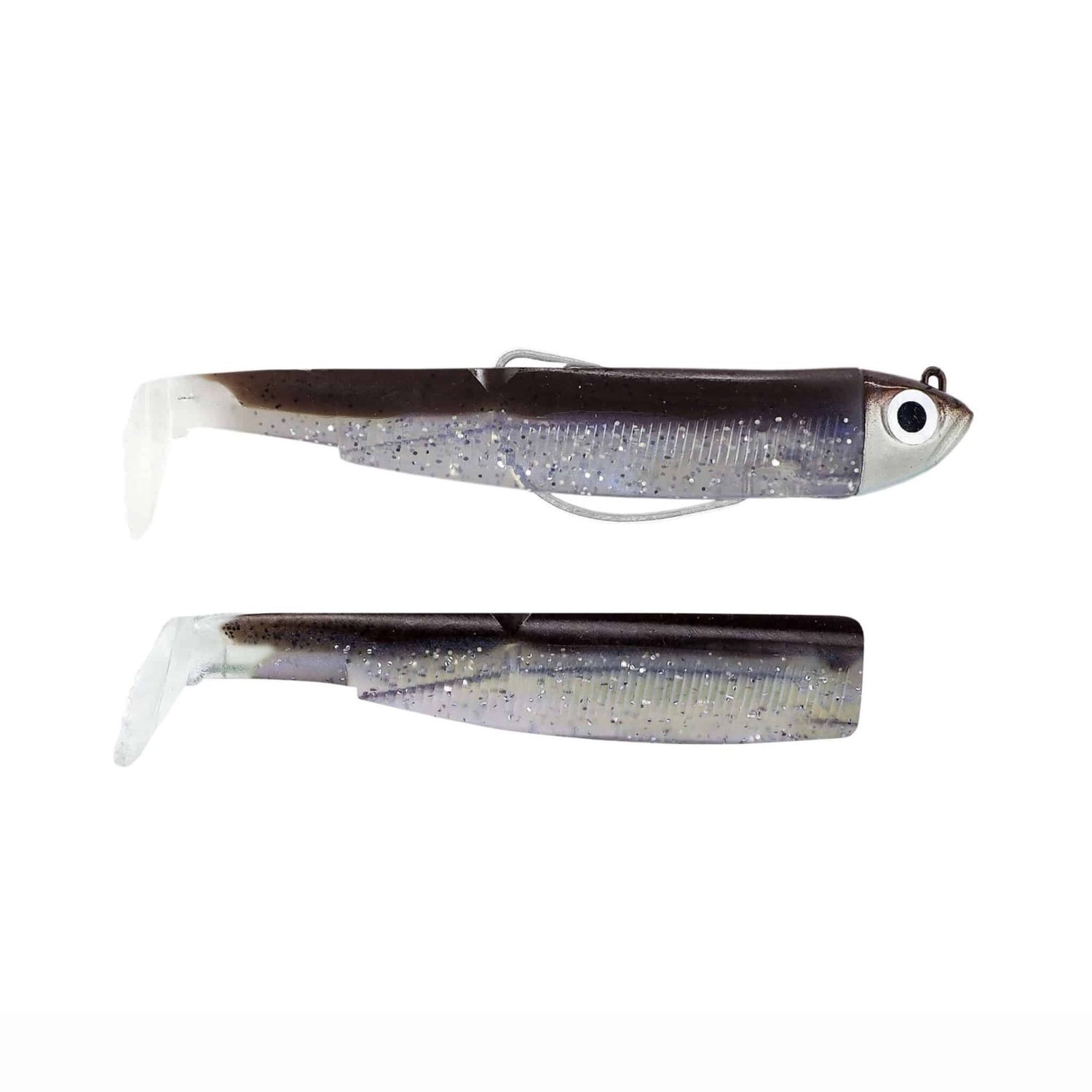 Fiiish Black Minnow no 1  / 7 cm 3 g  + body, Colour: sexy brown