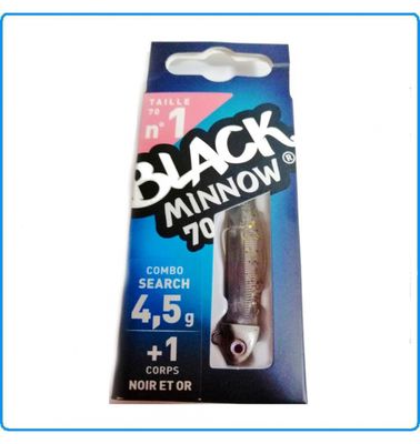 Fiiish Black Minnow no 1  / 7 cm 4,5 g + body