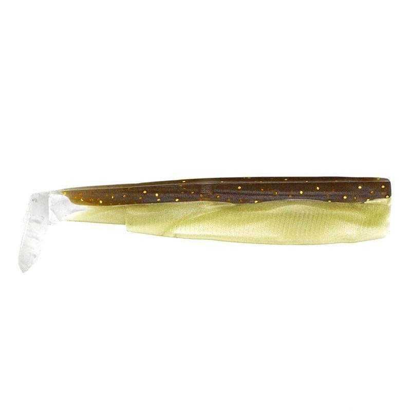 Fiiish Black Minnow bodies no 1 7 cm 4 pcs, Colour: marron pailleté