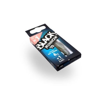 Fiiish Black Minnow no 1 / 7 cm 6 g + body
