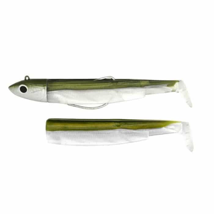 Fiiish Black Minnow no 1 7 cm 6 g + body, Colour: kaki