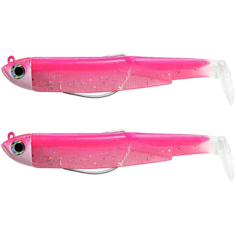 Fiiish Black Minnow no 1 7 cm 3 g double combo, Colour: rose fluo