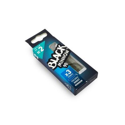Fiiish Black Minnow bodies no 2 / 9 cm 3 pcs