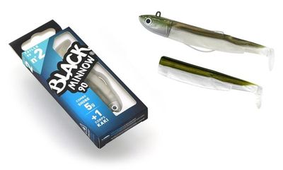 Fiiish Black Minnow no 2 / 9 cm 5 g + body