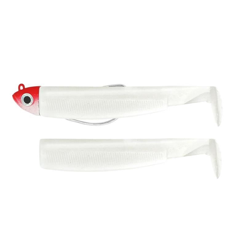 Fiiish Black Minnow no 2 / 9 cm 5 g + body, Colour: white/red