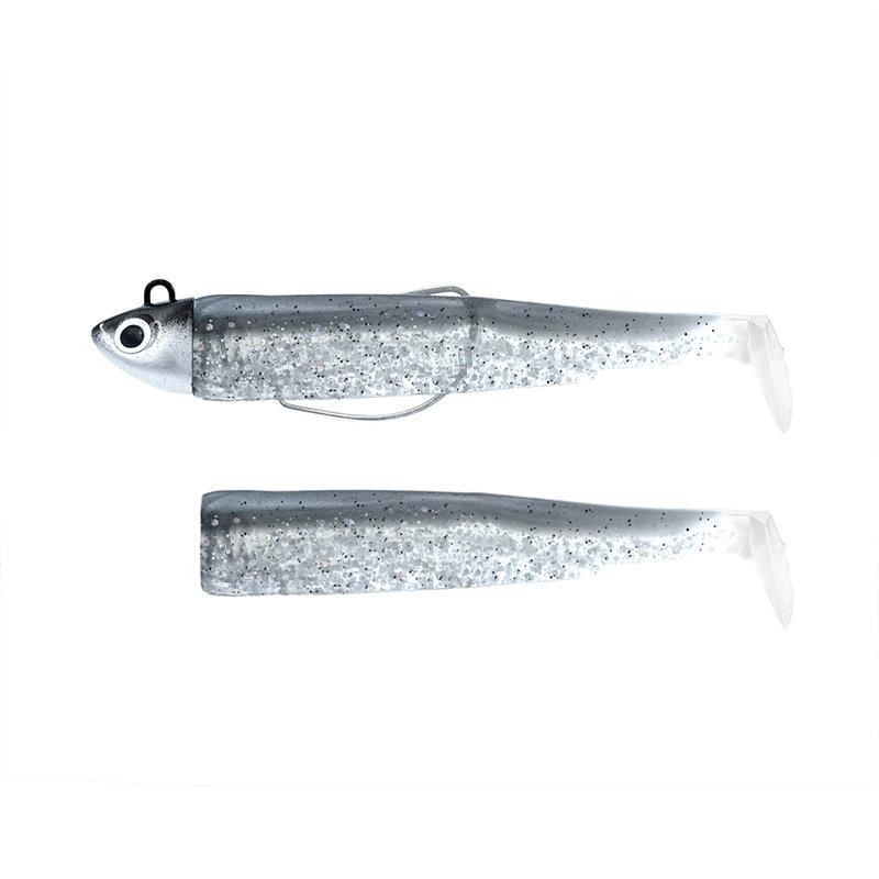 Fiiish Black Minnow no 2 / 9 cm 8 g + body, Colour: silver strike