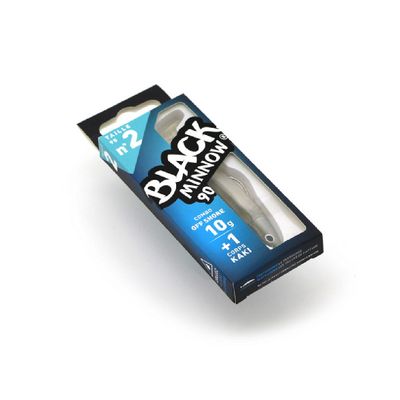 Fiiish Black Minnow no 2  / 9 cm 10 g + body