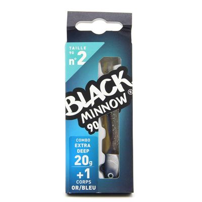 Fiiish Black Minnow no 2 / 9 cm 20 g + body