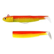 Fiiish Black Minnow no 2 / 9 cm 20 g + body, Colour: mango juice