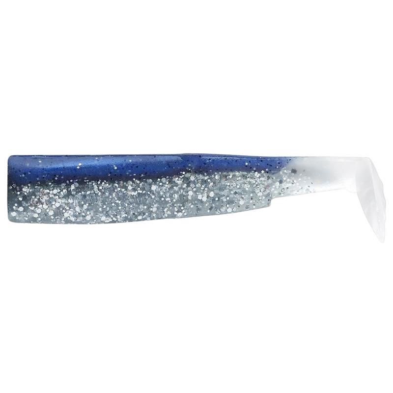 Fiiish Black Minnow bodies no 3  / 12 cm 3 pcs, Colour: barracuda blue