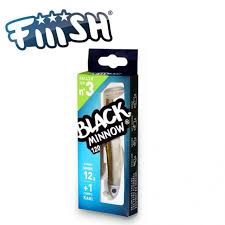 Fiiish Black Minnow no 3 / 12 cm 12 g + body