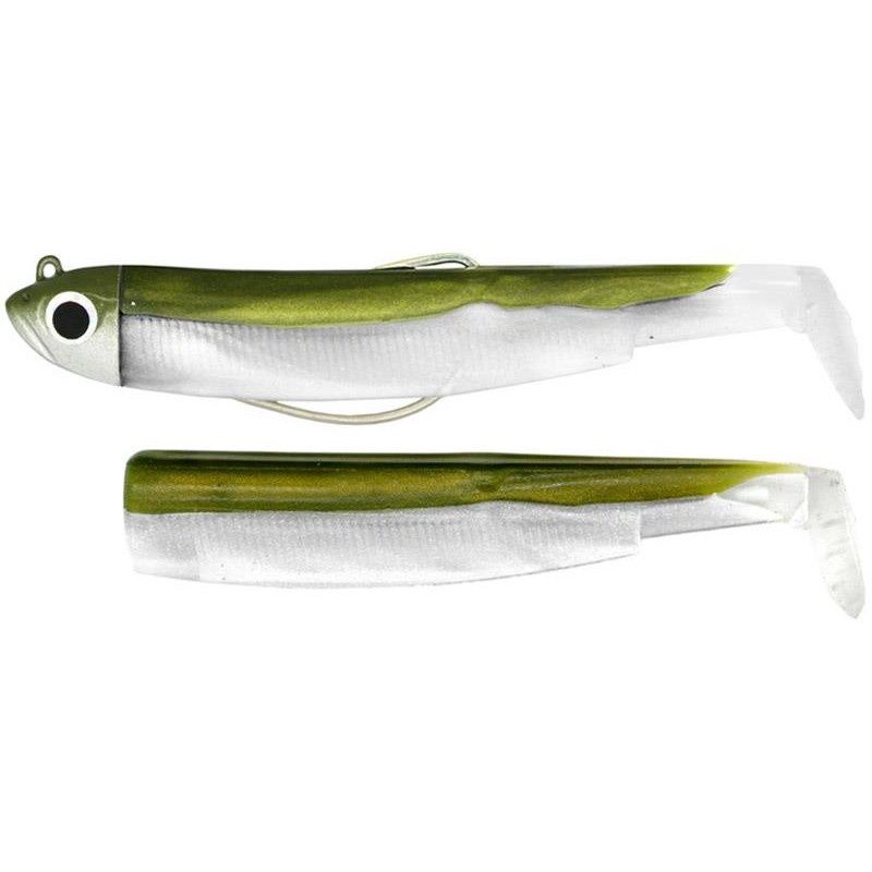 Fiiish Black Minnow no 3 / 12 cm 12 g + body, Colour: Khaki