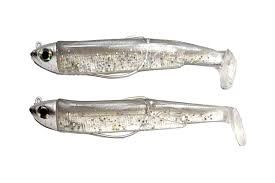 Fiiish Black Minnow no 3 / 12 cm 12 g double combo, Colour: the dutch silver flash