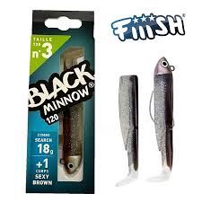 Fiiish Black Minnow no 3  / 12 cm 18 g + body