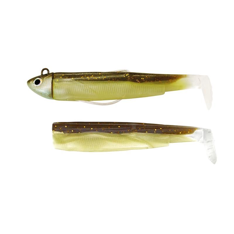 Fiiish Black Minnow no 3  / 12 cm 18 g + body, Colour: sparkling brown