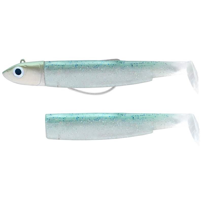 Fiiish Black Minnow no 3  / 12 cm 25 g + body, Colour: green glitter
