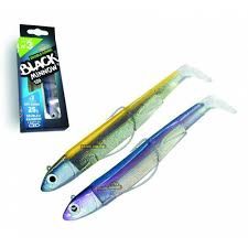Fiiish Black Minnow no 3 / 12 cm 25 g double combo