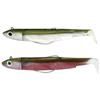 Fiiish Black Minnow no 3 / 12 cm 25 g double combo, Colour: khaki + pink