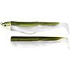 Fiiish Black Minnow no 3 / 12 cm 6 g  + body, Colour: khaki