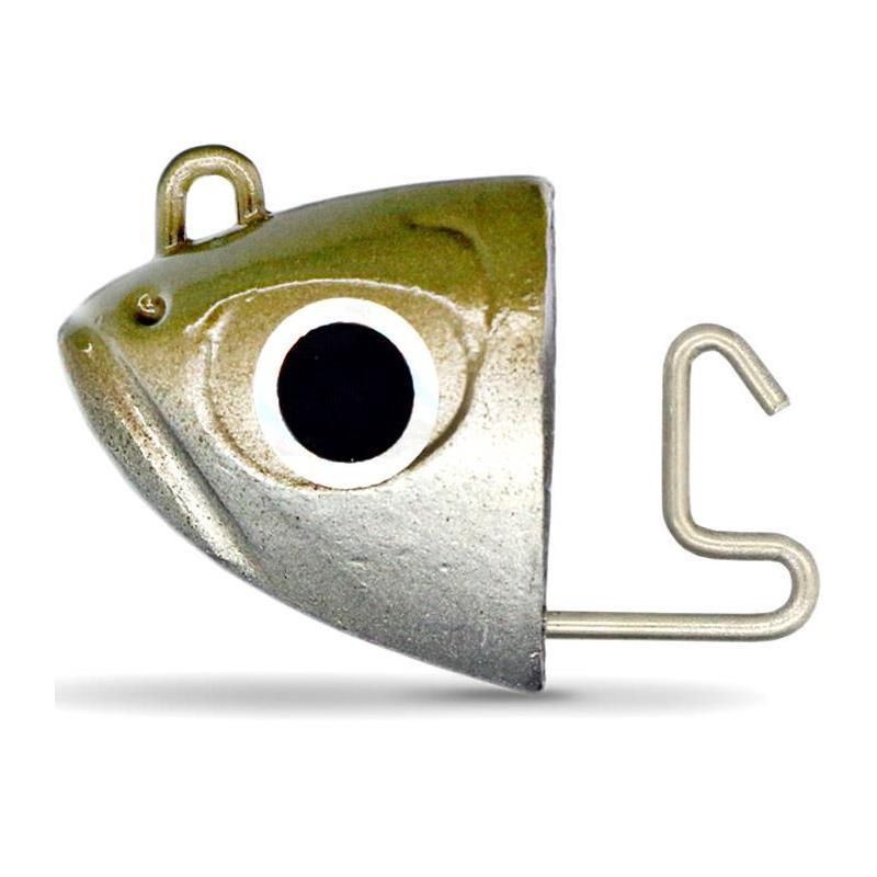 Fiiish Black Minnow no 1 loodkop 2 pcs, Size: 3 g