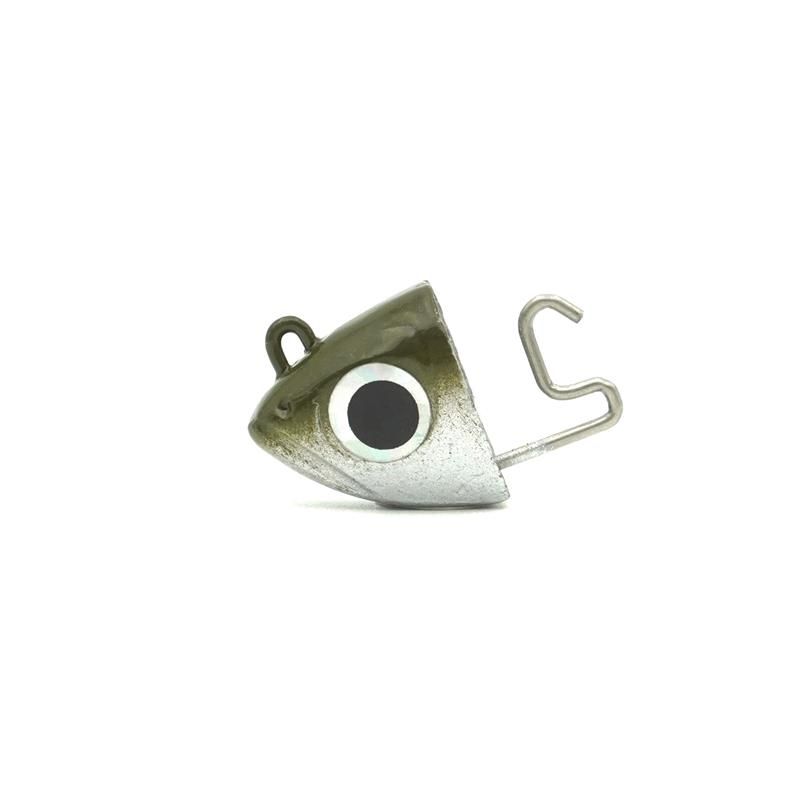 Fiiish Black Minnow no 2 loodkop 2 pcs, Size: 5 g