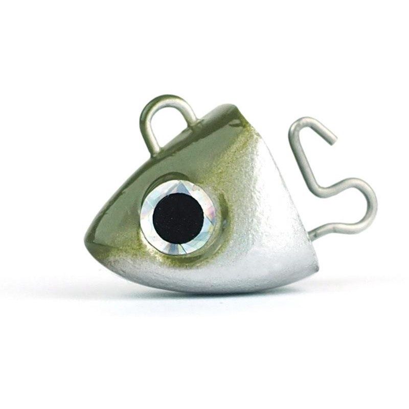 Fiiish Black Minnow no 3 loodkop 2 pcs, Size: 18 g